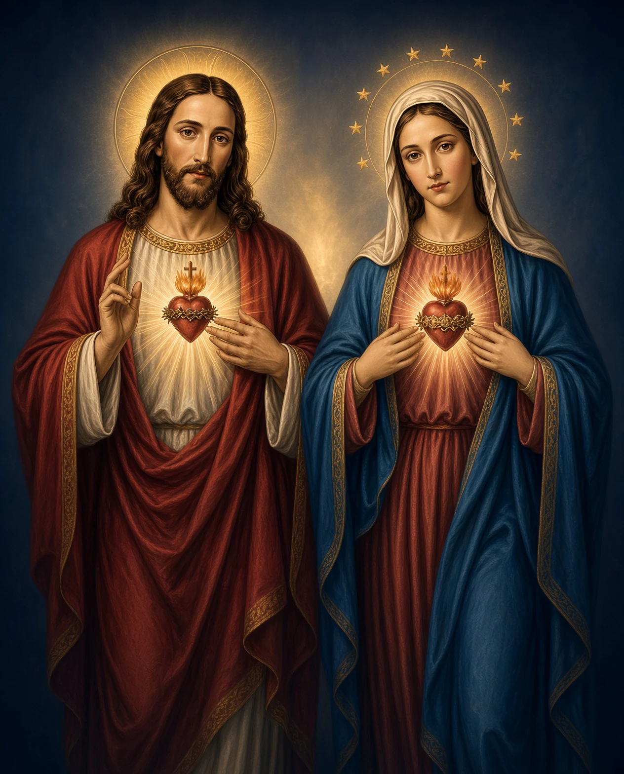 The Two Hearts