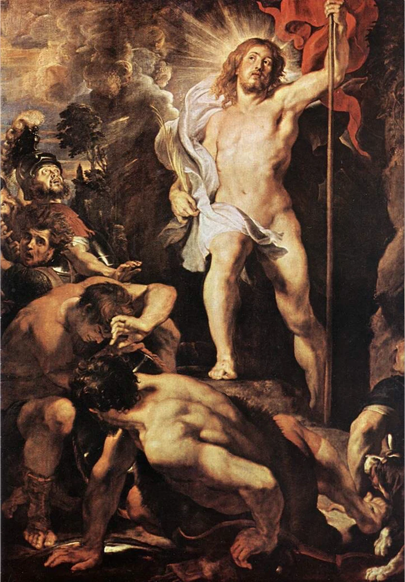 The Resurrection of Christ · Peter Paul Rubens, 1611–1612 · Public domain