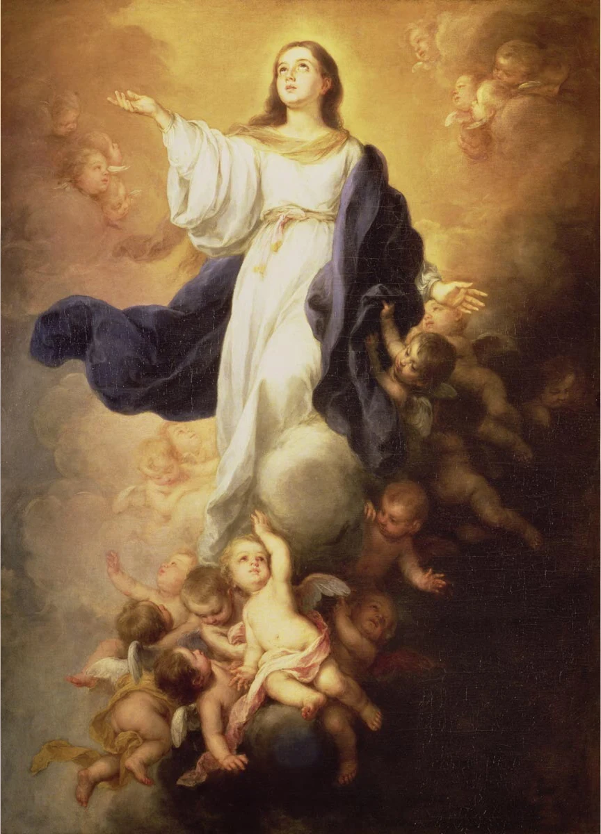 The Assumption of the Virgin · Bartolomé Esteban Murillo, 1670s