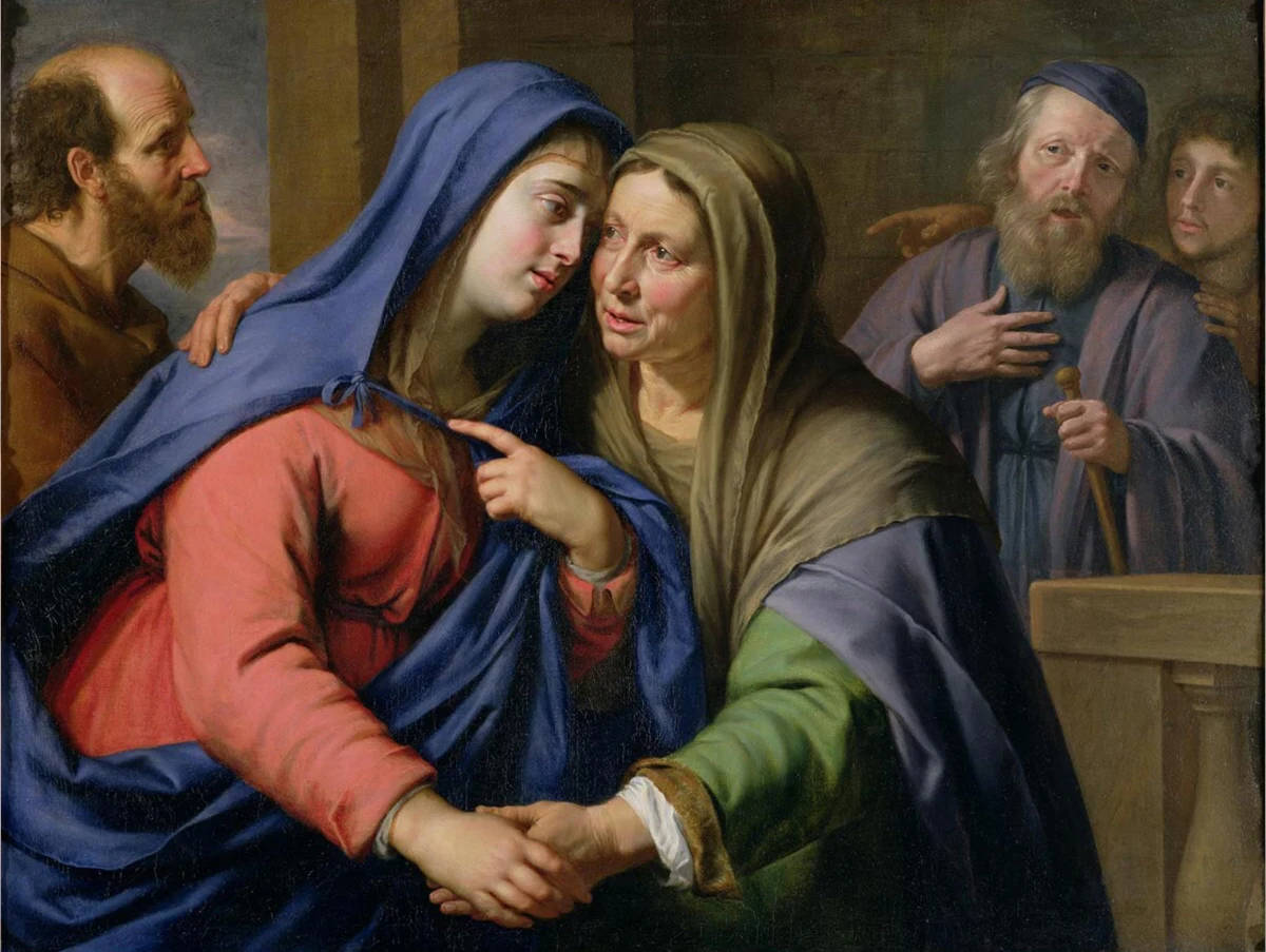The Visitation · Philippe de Champaigne