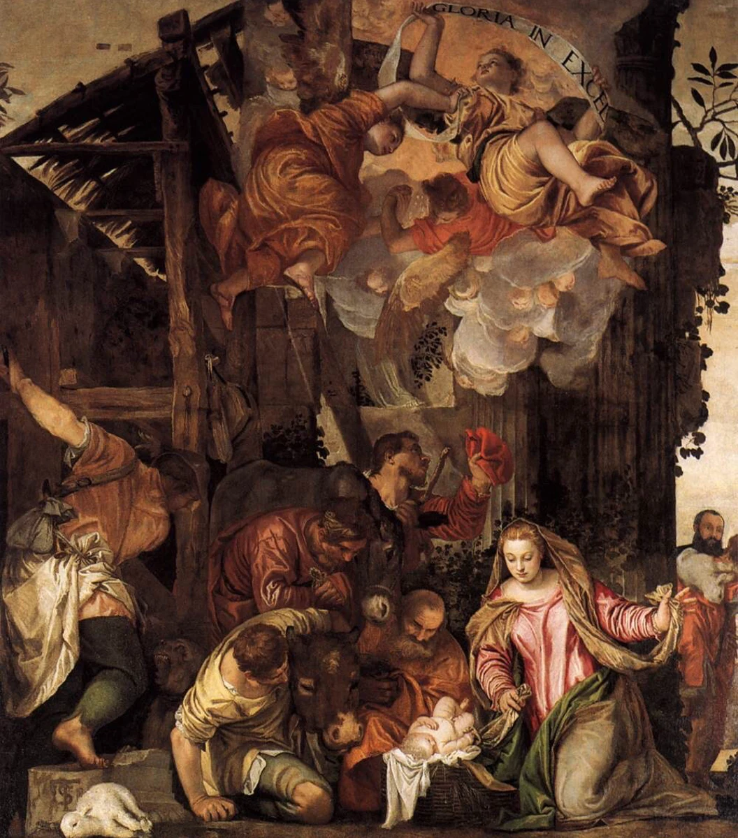 Adoration of the Shepherds · Paolo Veronese