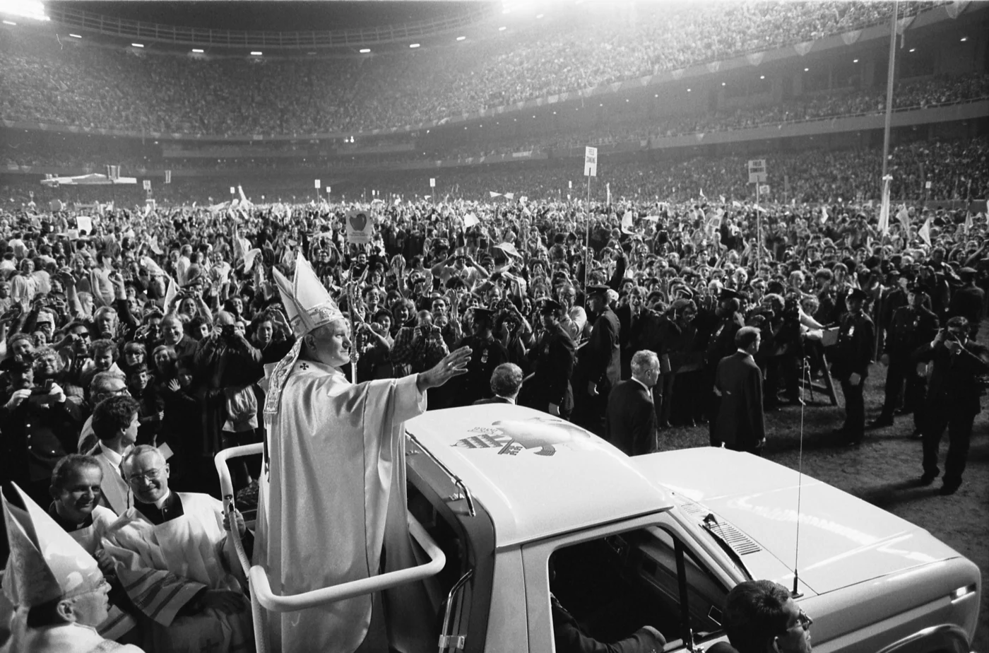 Portrait of St. John Paul II