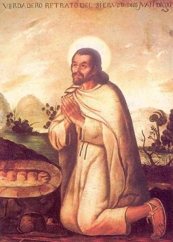 Portrait of St. Juan Diego Cuauhtlatoatzin