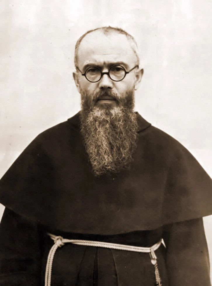 Portrait of St. Maximilian Kolbe