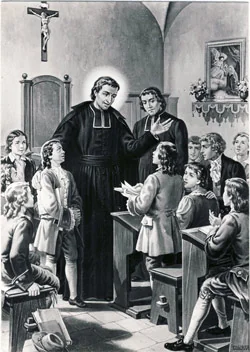 Portrait of St. Louis-Marie Grignion de Montfort